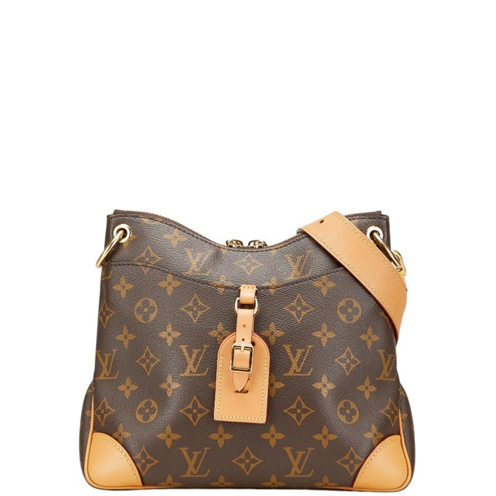 Louis Vuitton Monogram Brown Pvc Leather Shoulder Bag