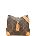 Louis Vuitton Monogram Brown Pvc Leather Shoulder Bag