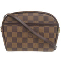 Louis Vuitton Brown Damier Canvas Pochette Shoulder Bag