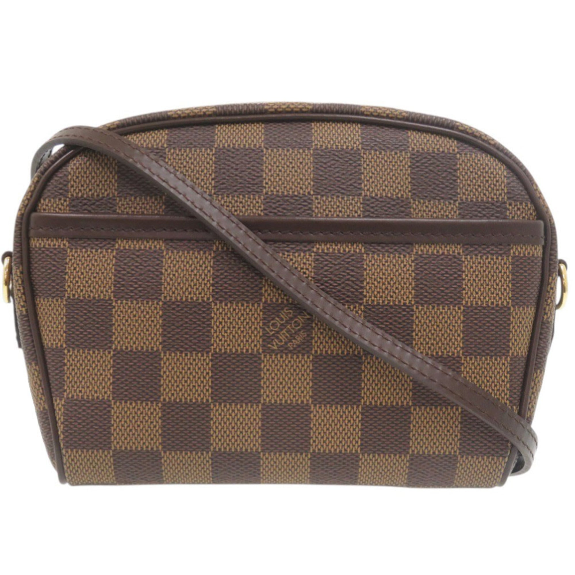 Louis Vuitton Brown Damier Canvas Pochette Shoulder Bag