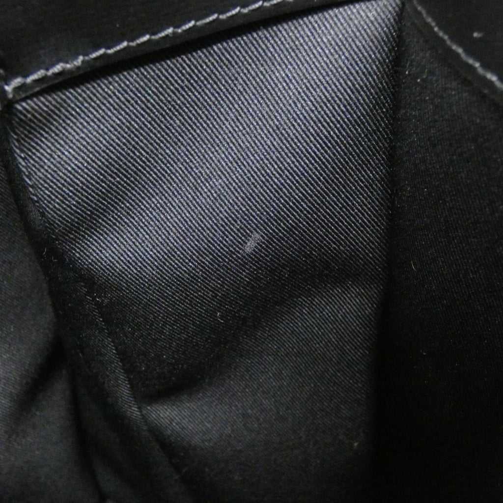 Louis Vuitton Black Leather Handbag