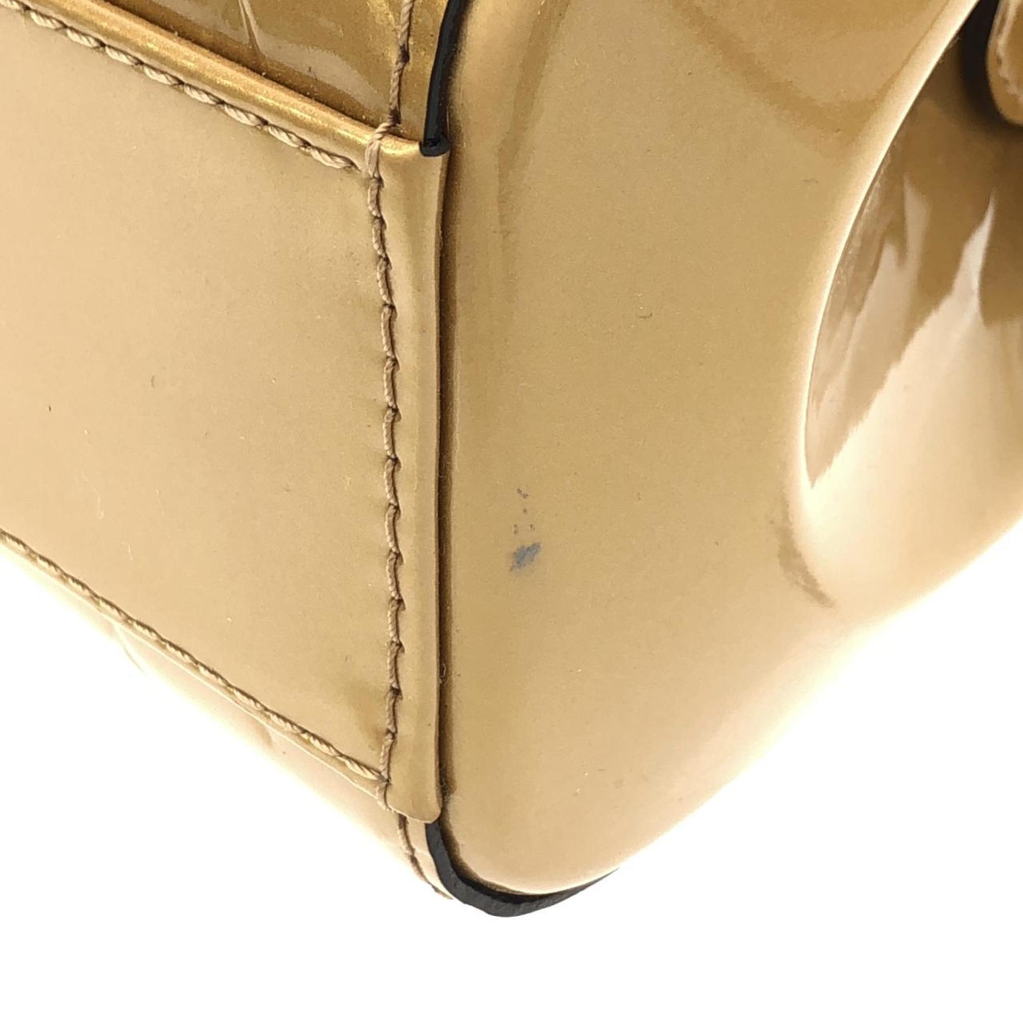 Louis Vuitton Beige Mordore Leather Handbag