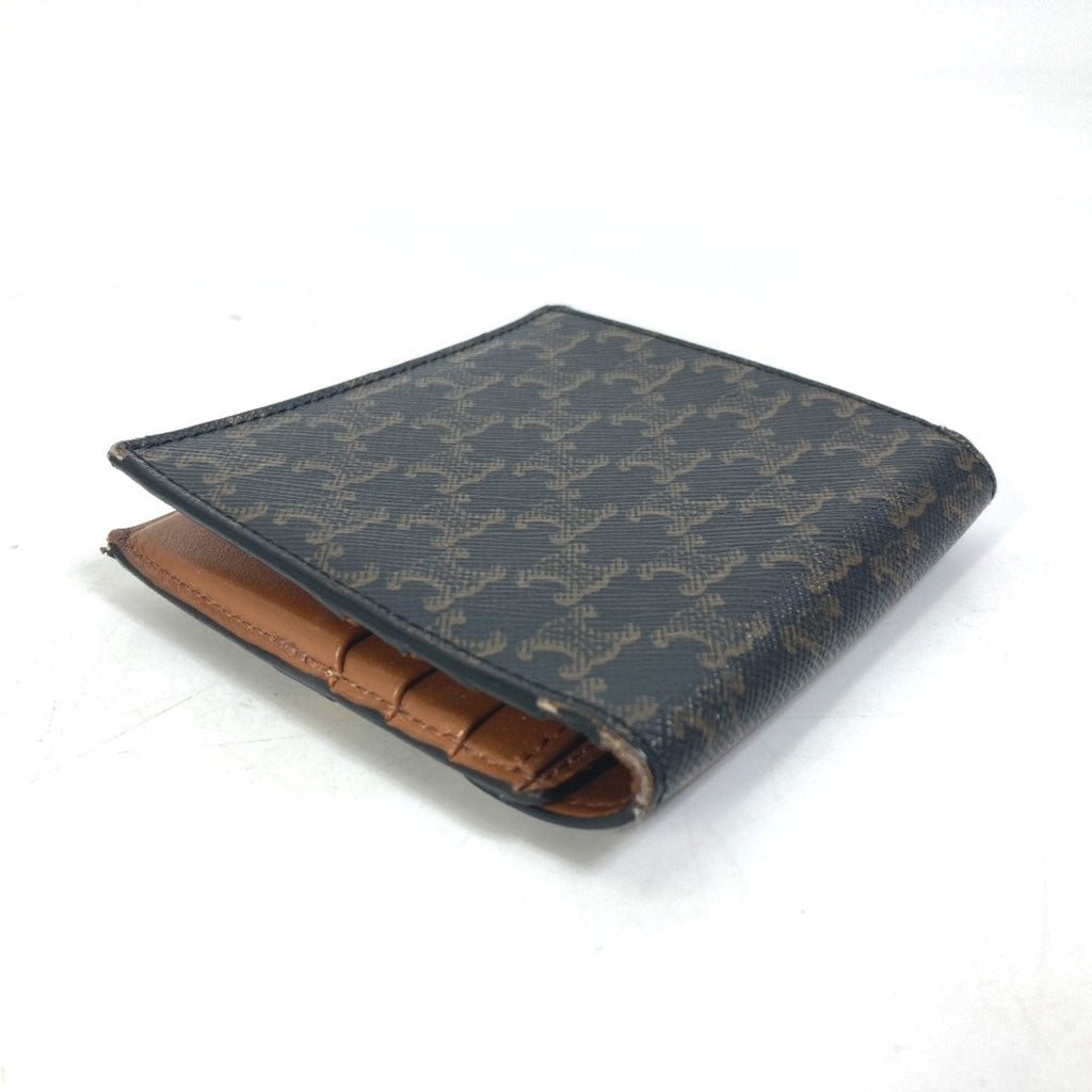Celine Brown Leather Wallet (Bi-Fold)