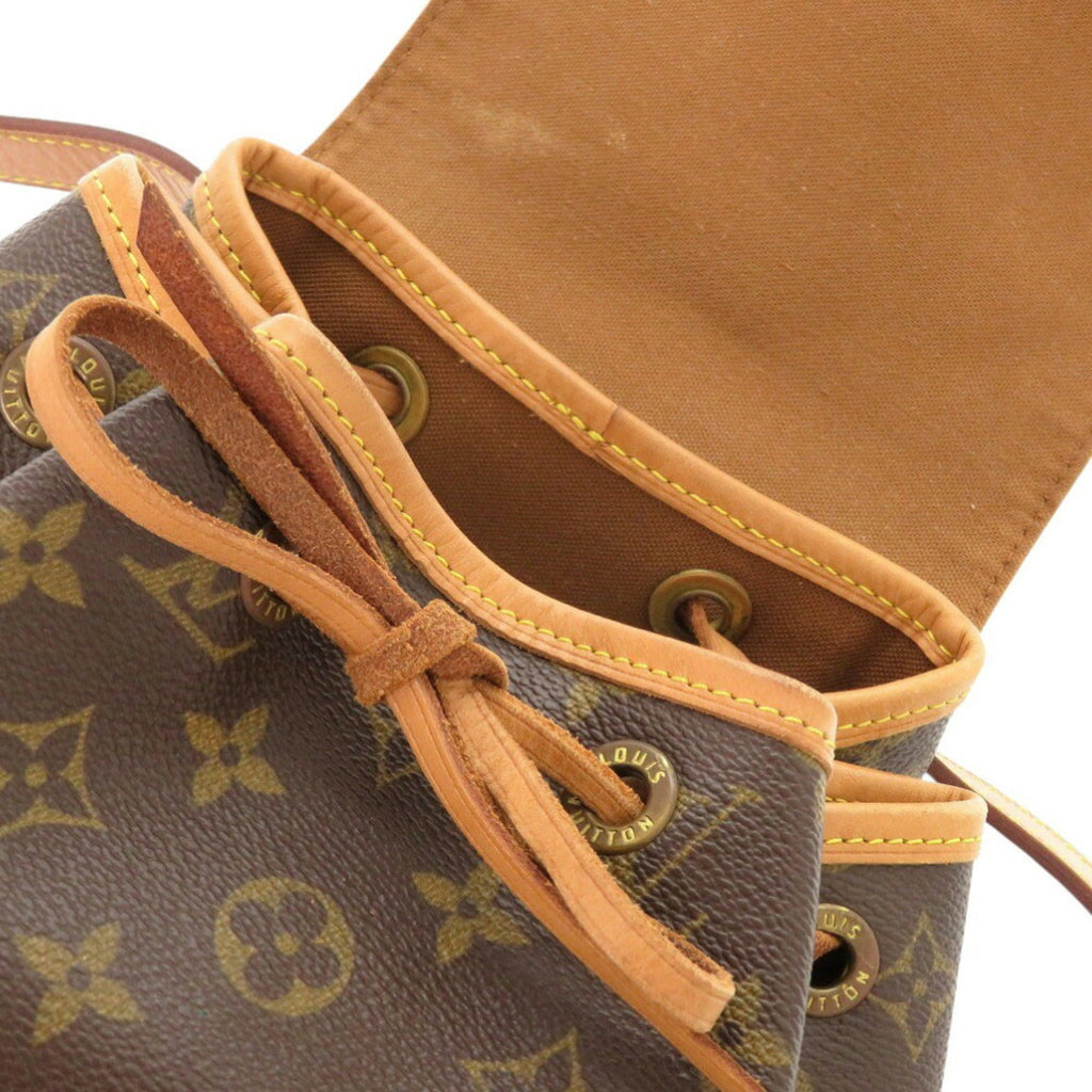 Louis Vuitton Brown Monogram Monogram Backpack