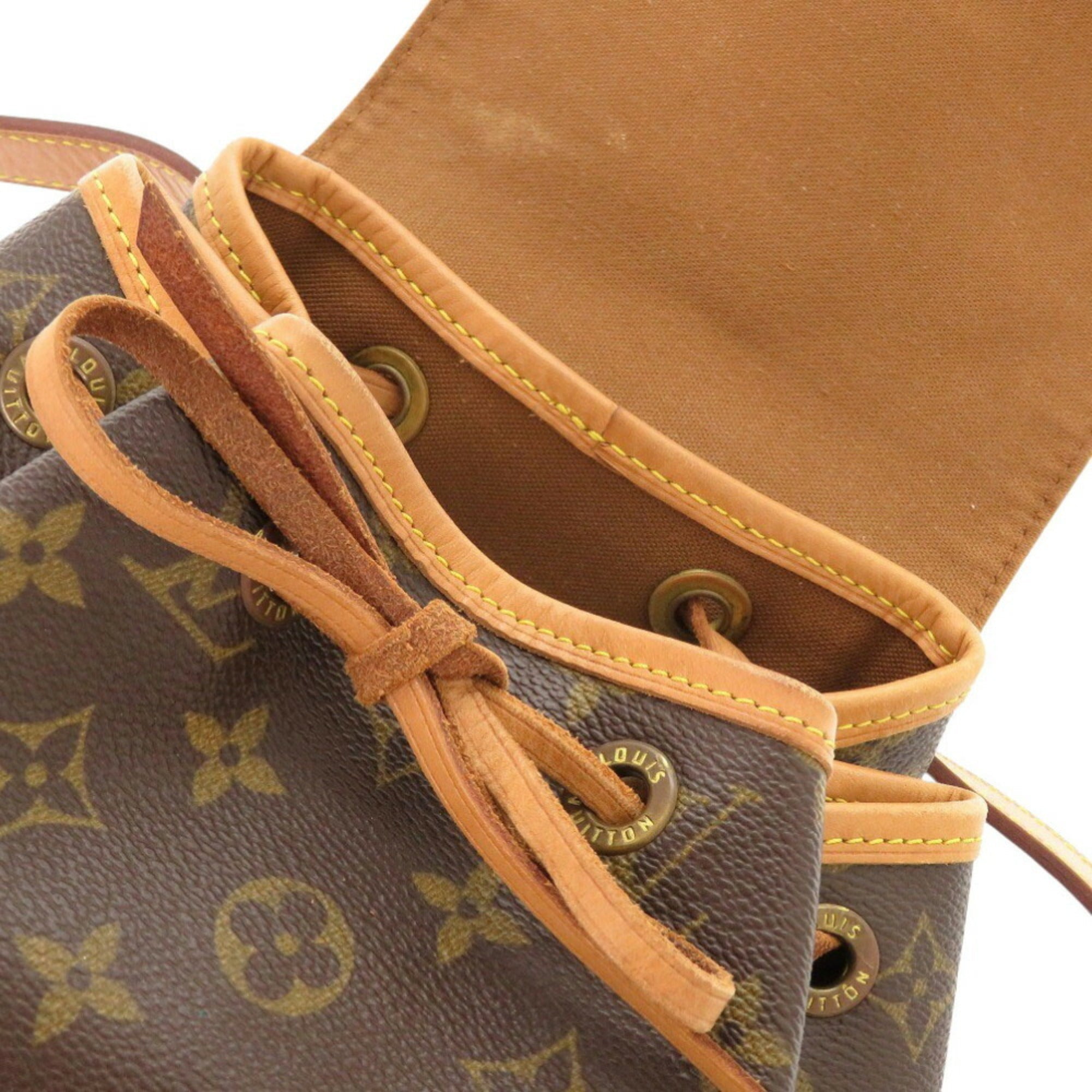Louis Vuitton Brown Monogram Monogram Backpack