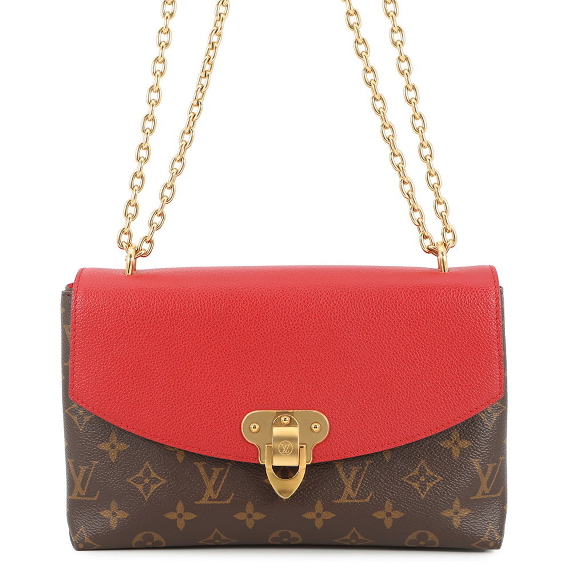 Louis Vuitton Cerise Monogram Leather Shoulder Bag