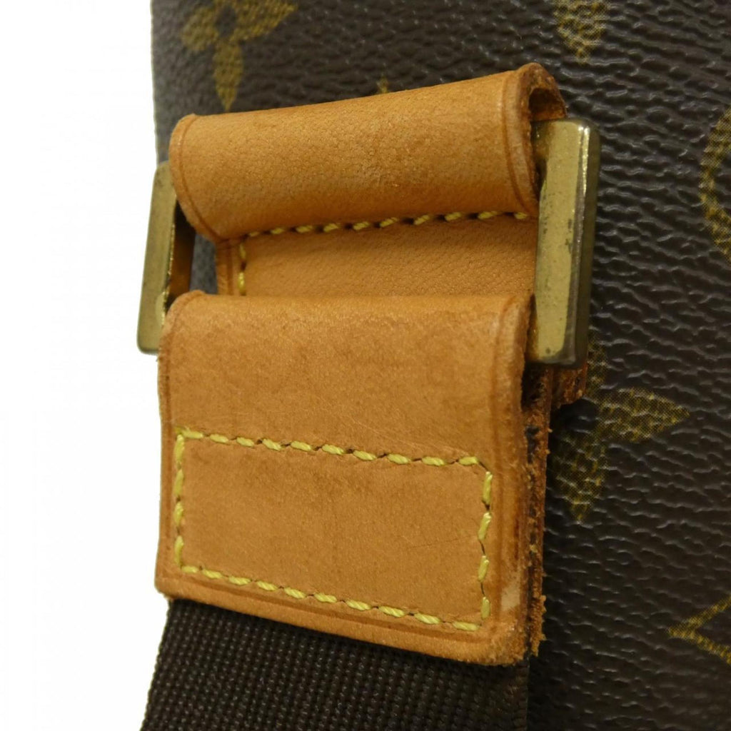 Louis Vuitton Marron Coated Canvas Shoulder Bag