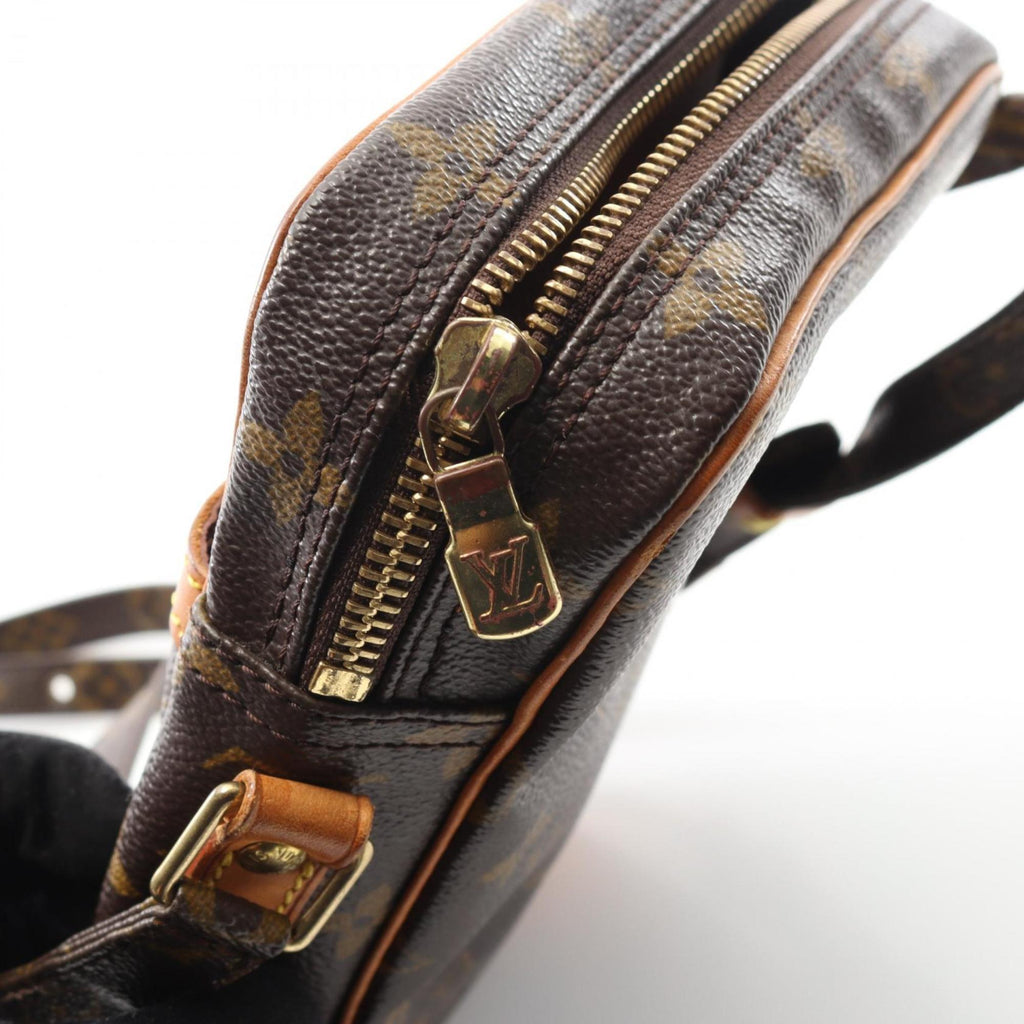 Louis Vuitton Brown Monogram Monogram Shoulder Bag