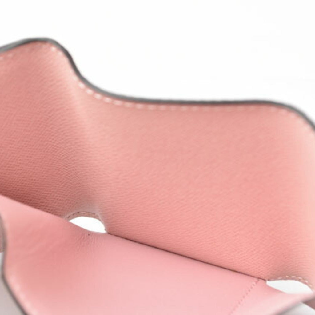 Louis Vuitton Epi Rose Ballerine Epi Leather Wallet (Tri-Fold)