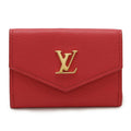 Louis Vuitton Fuchsia Fuchsia Pink Leather Wallet (Tri-Fold)
