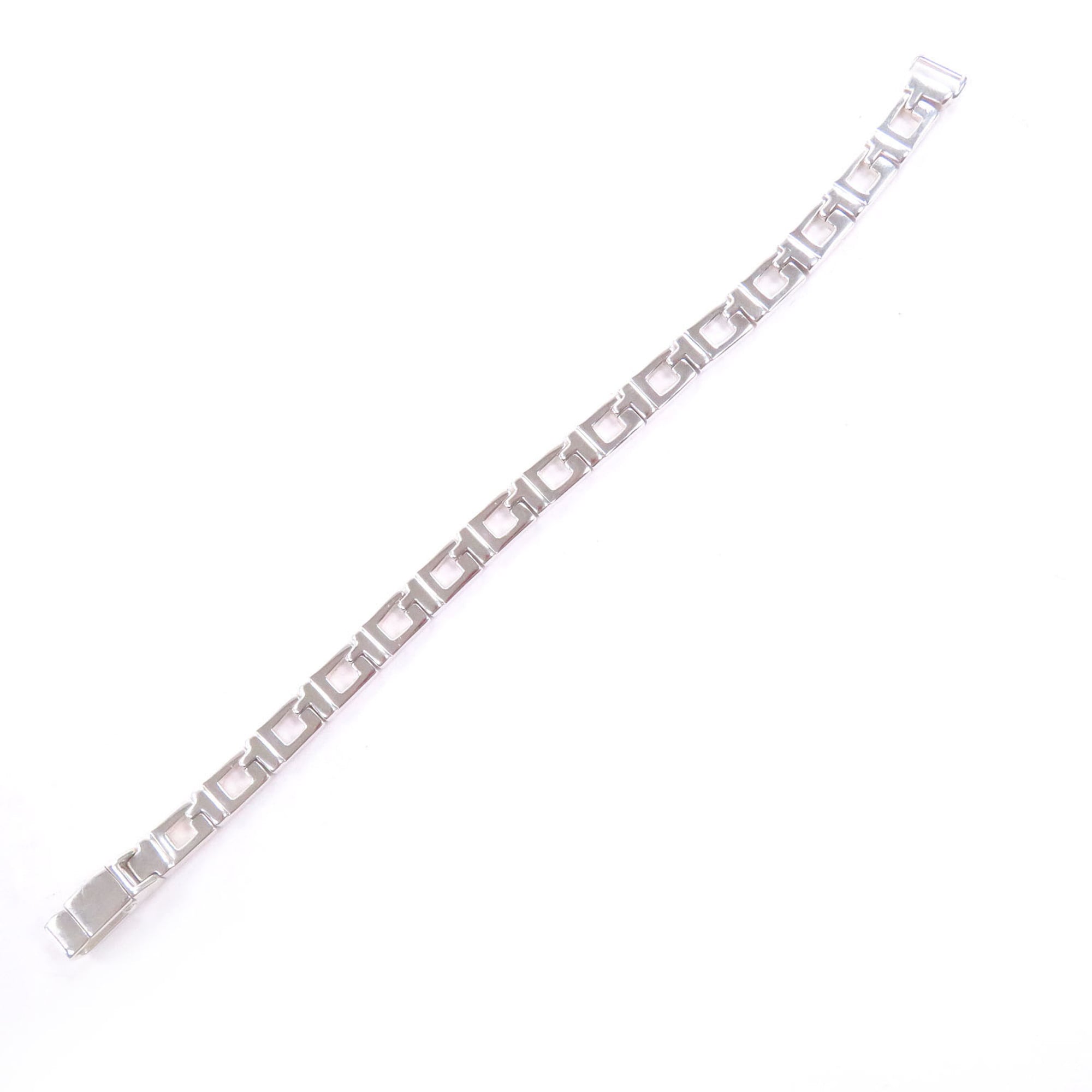 Gucci Silver Silver 925 Charm Bracelet (Pre-Owned)