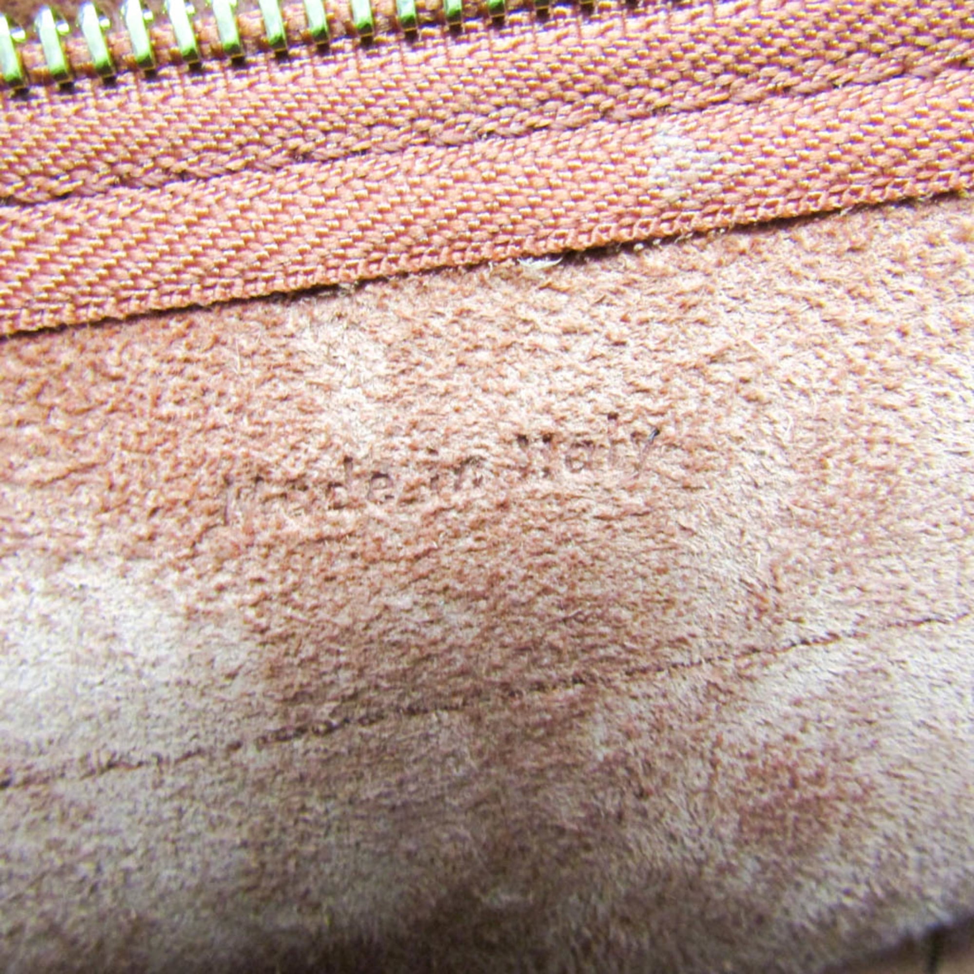 Celine Belt Bag Textured Leather Red Leather Handbag