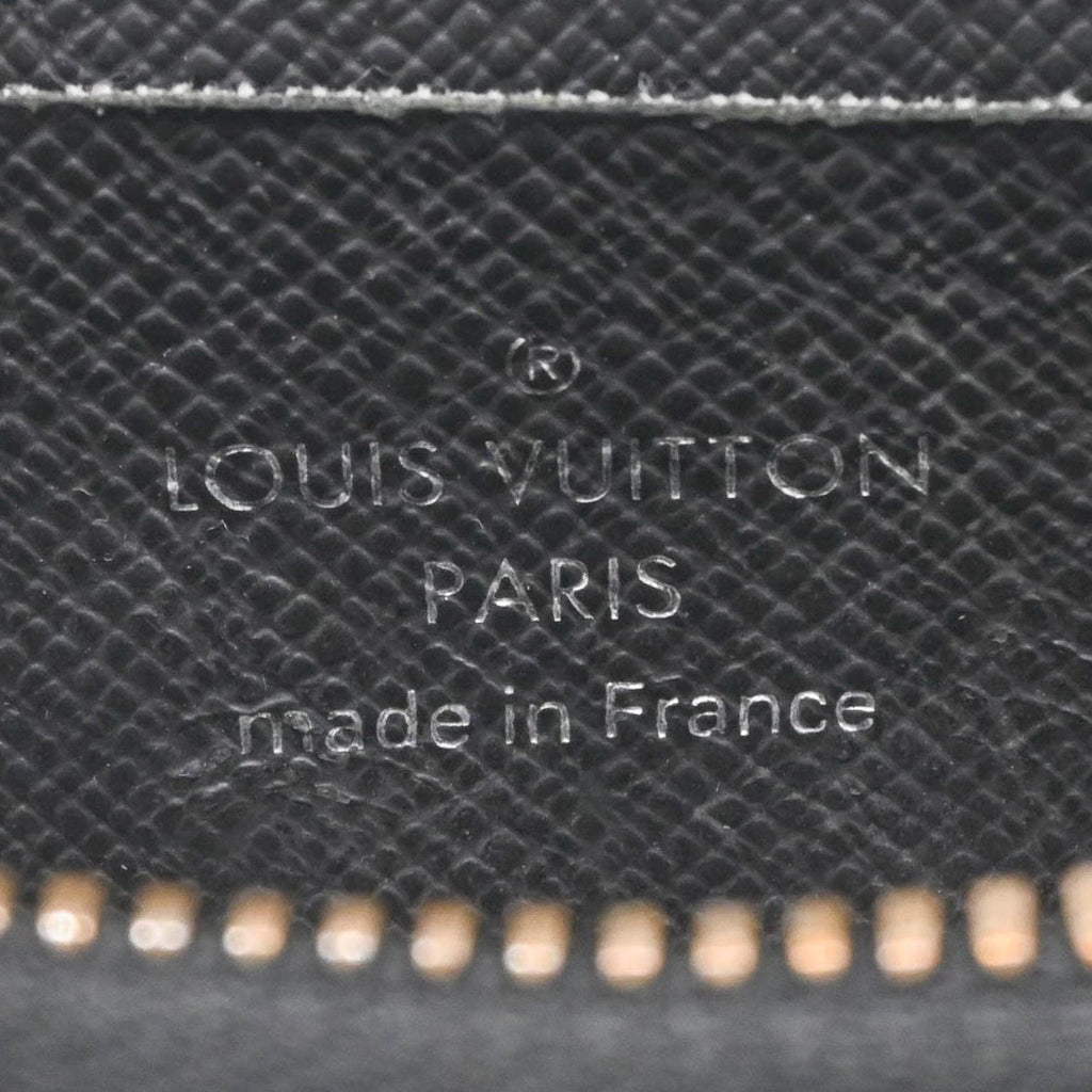 Louis Vuitton Black Monogram Eclipse Monogram Eclipse Coin Purse/Coin Case