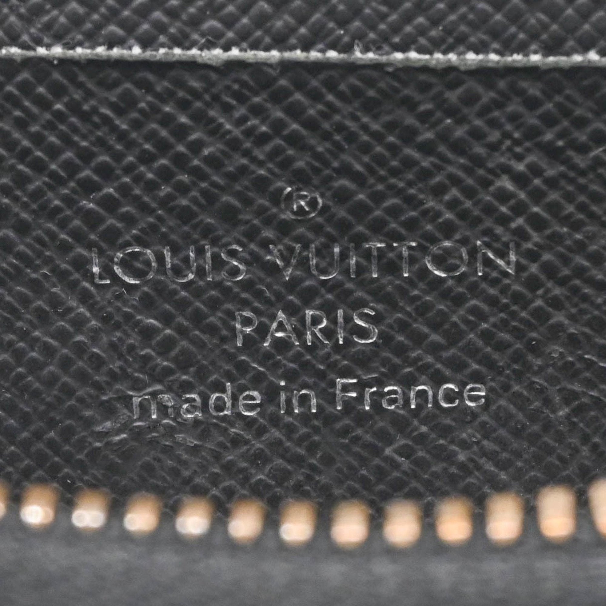 Louis Vuitton Black Monogram Eclipse Monogram Eclipse Coin Purse/Coin Case