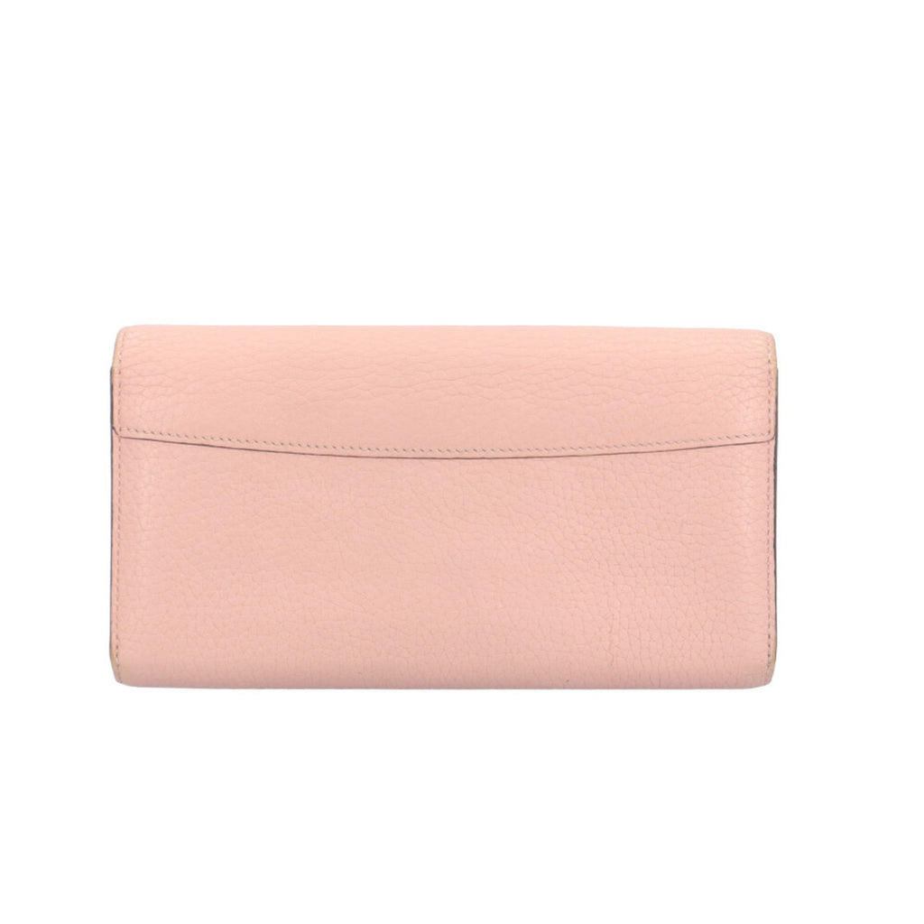 Louis Vuitton Galle Magnolia Or Pink Leather Coin Purse/Coin Case