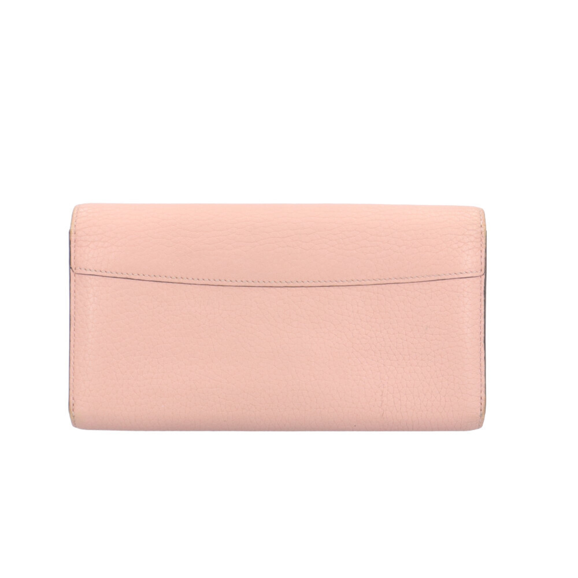 Louis Vuitton Galle Magnolia Or Pink Leather Coin Purse/Coin Case