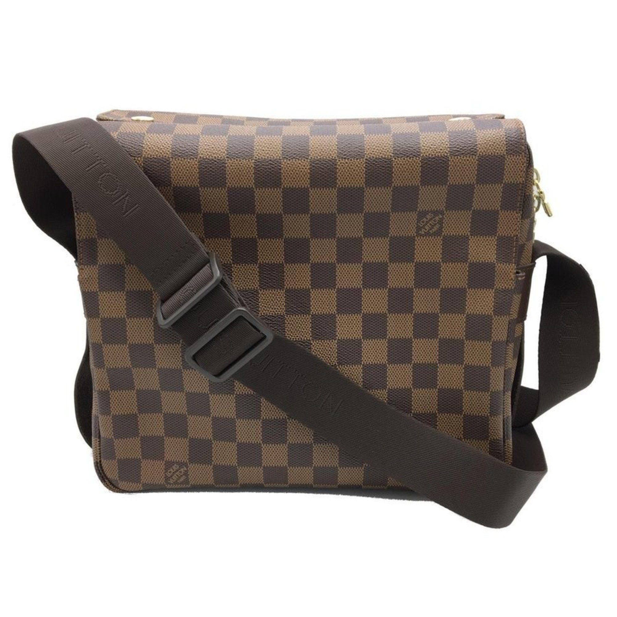 Louis Vuitton Damier Shoulder Bag Damier Canvas