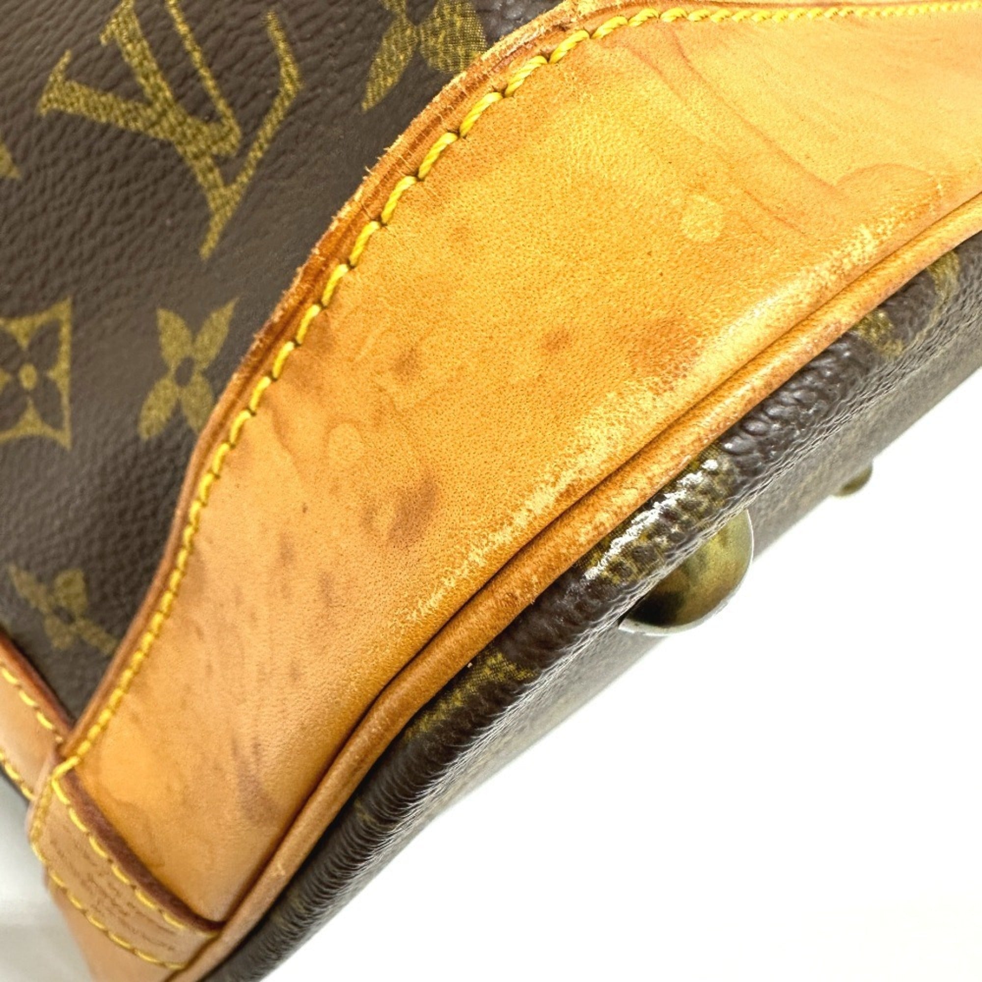 Louis Vuitton Brown Monogram Boston Bag