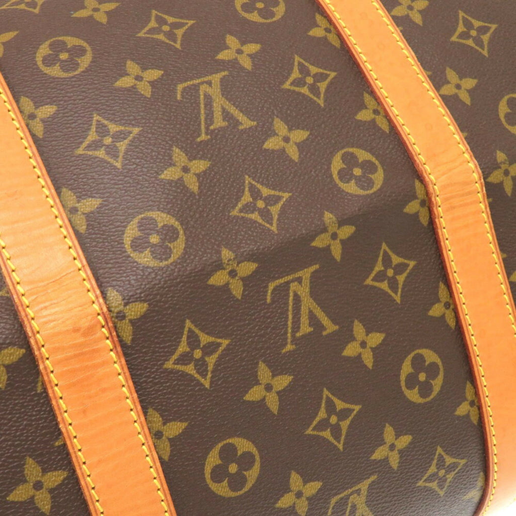 Louis Vuitton Brown Monogram Monogram Boston Bag