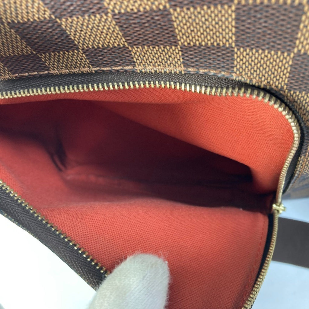 Louis Vuitton Brown Damier Canvas Ebene Damier Canvas Shoulder Bag