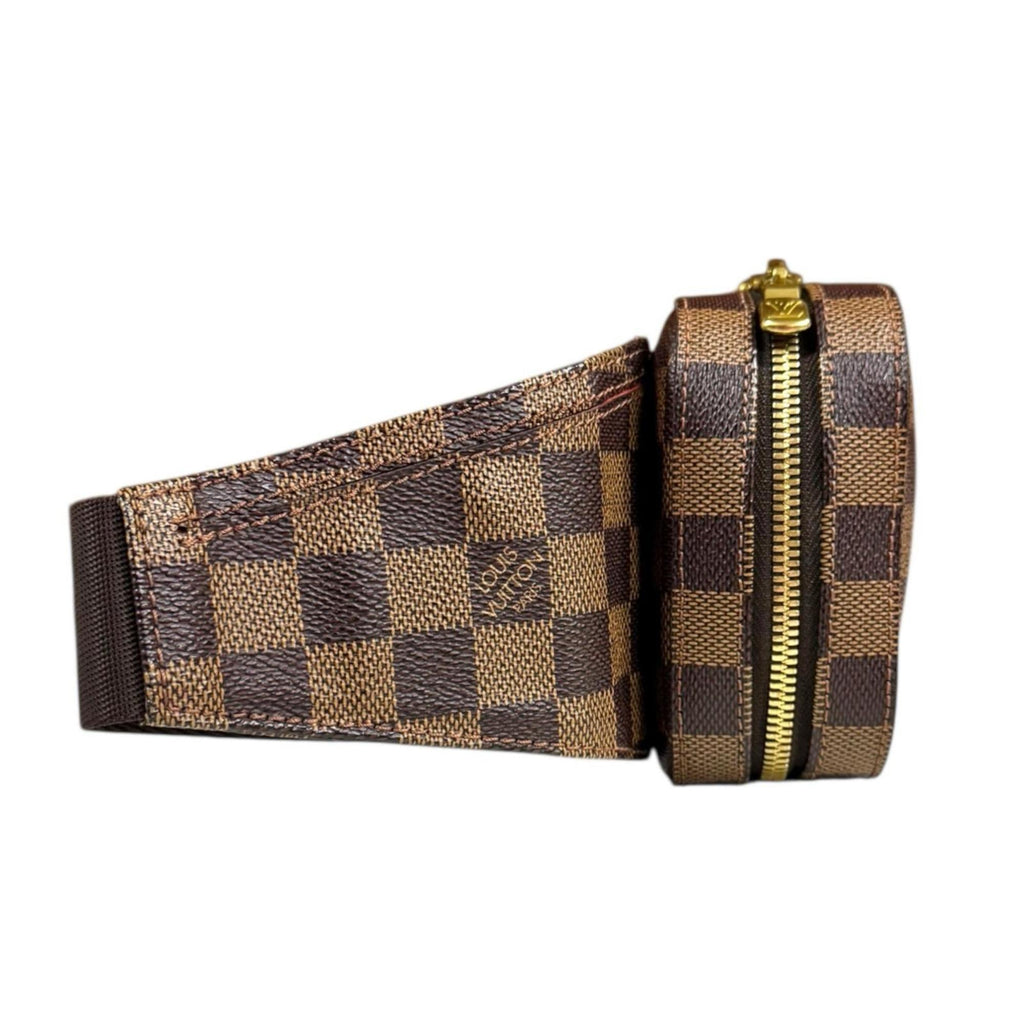 Louis Vuitton Brown Damier Canvas Sling Bag