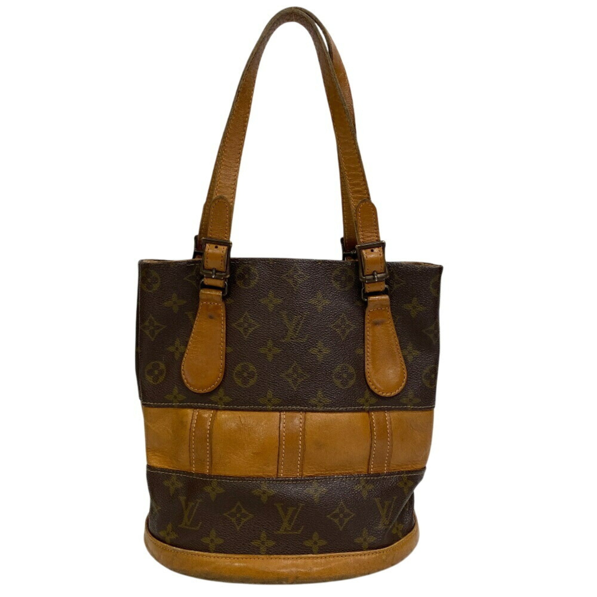 Louis Vuitton Brown Monogram Handbag Pouch