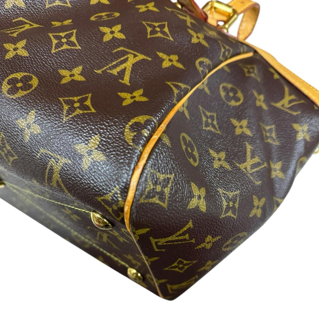 Louis Vuitton Brown Monogram Tote Bag
