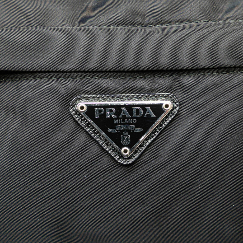 Prada Black Nylon Sling Bag