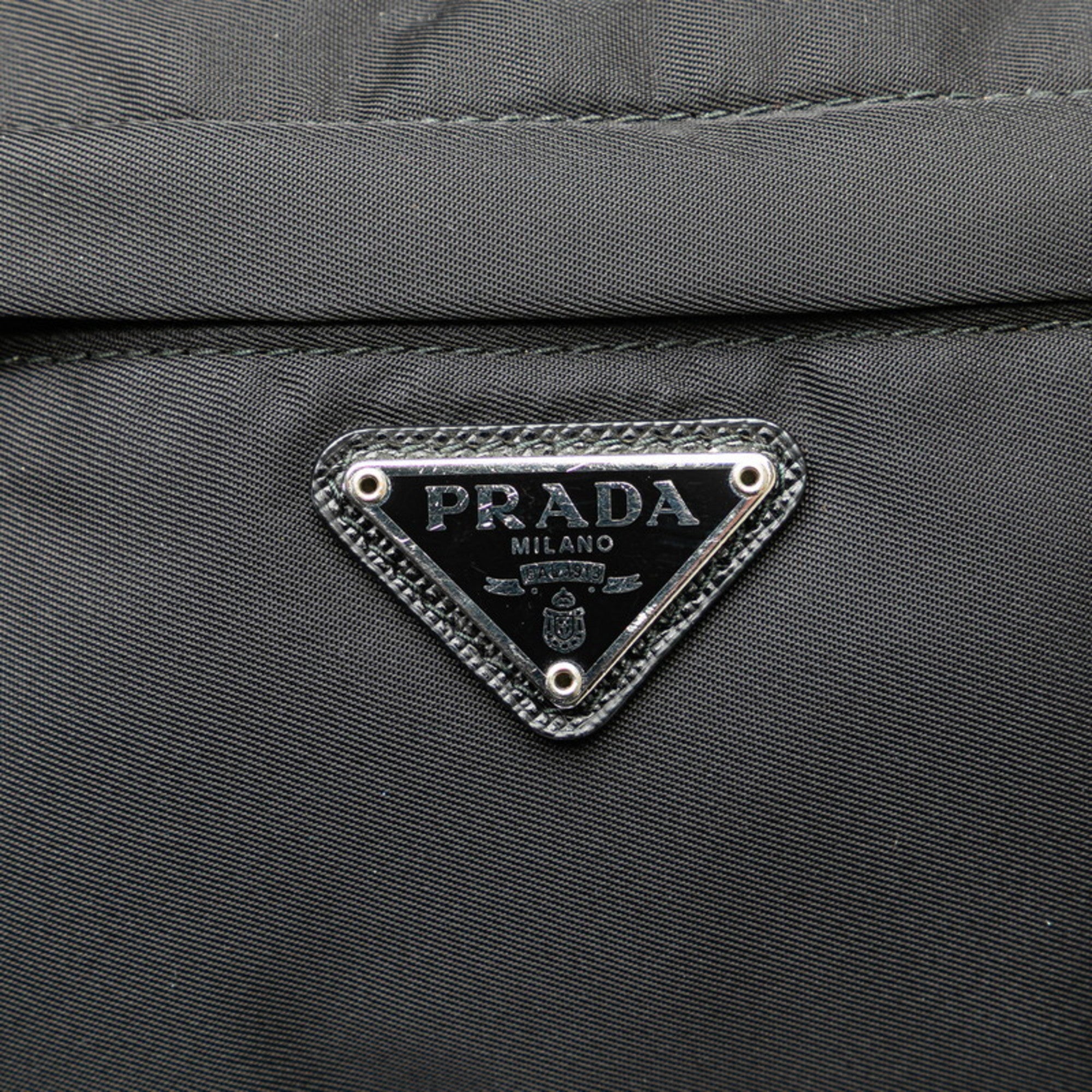 Prada Black Nylon Sling Bag