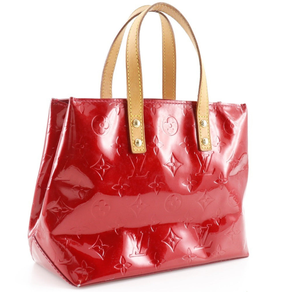 Louis Vuitton Pomme D'amour Red Color Monogram Vernis Handbag