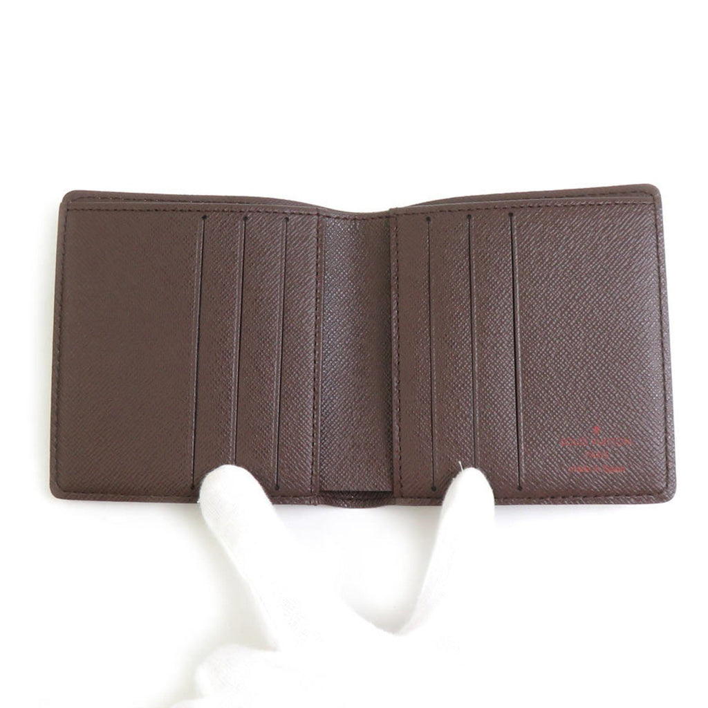 Louis Vuitton Ebene Damier Canvas Wallet