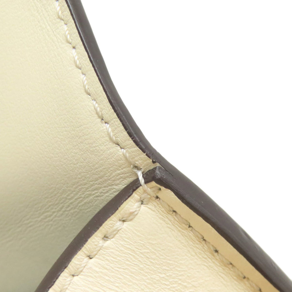 Louis Vuitton Cream Leather Shoulder Bag