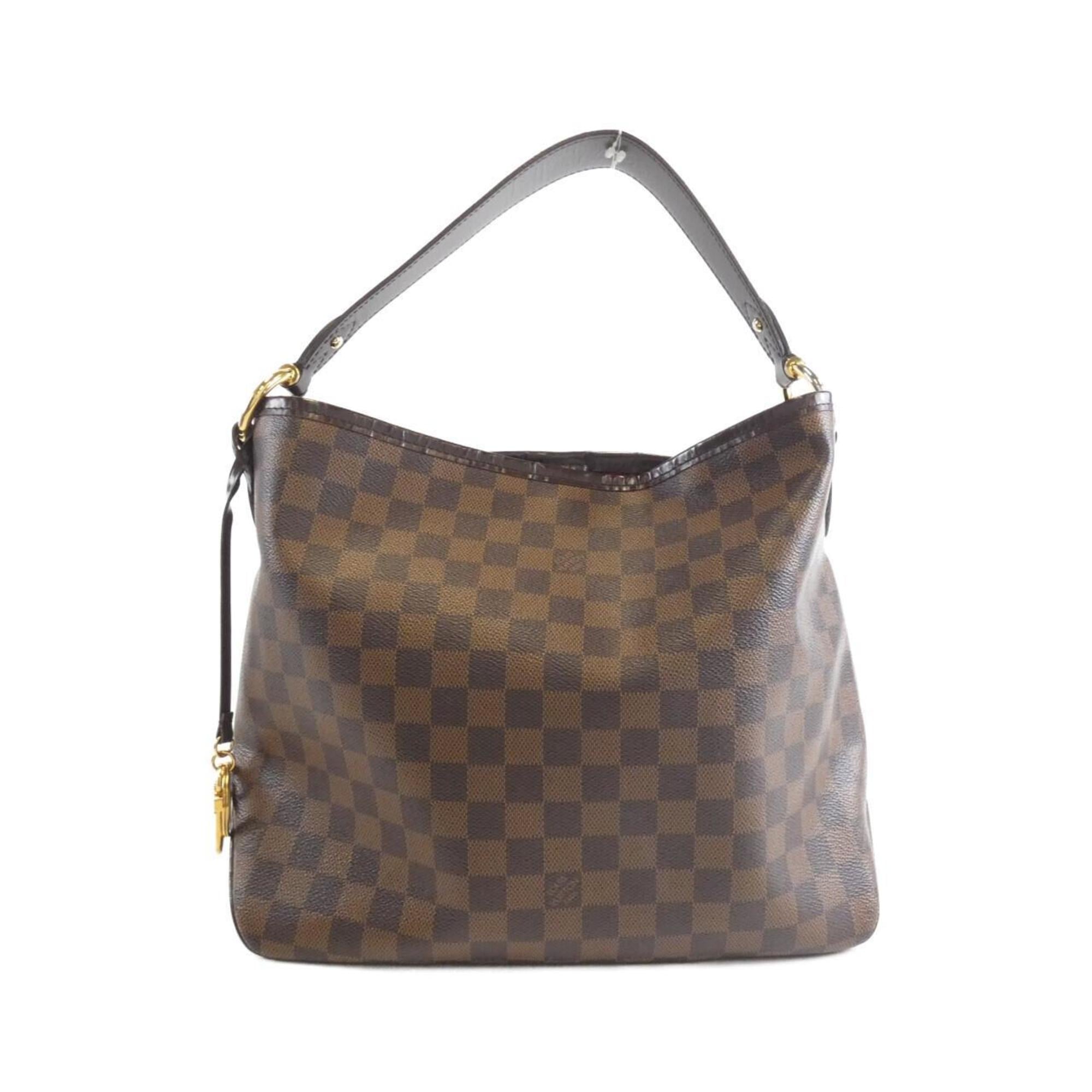 Louis Vuitton Ebene Coated Canvas Shoulder Bag