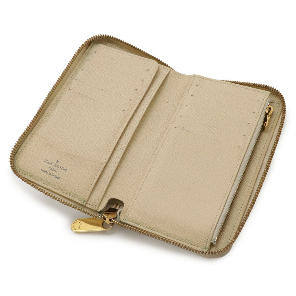 Louis Vuitton Damier Azur Ivory Damier Azur Pvc Coin Purse/Coin Case