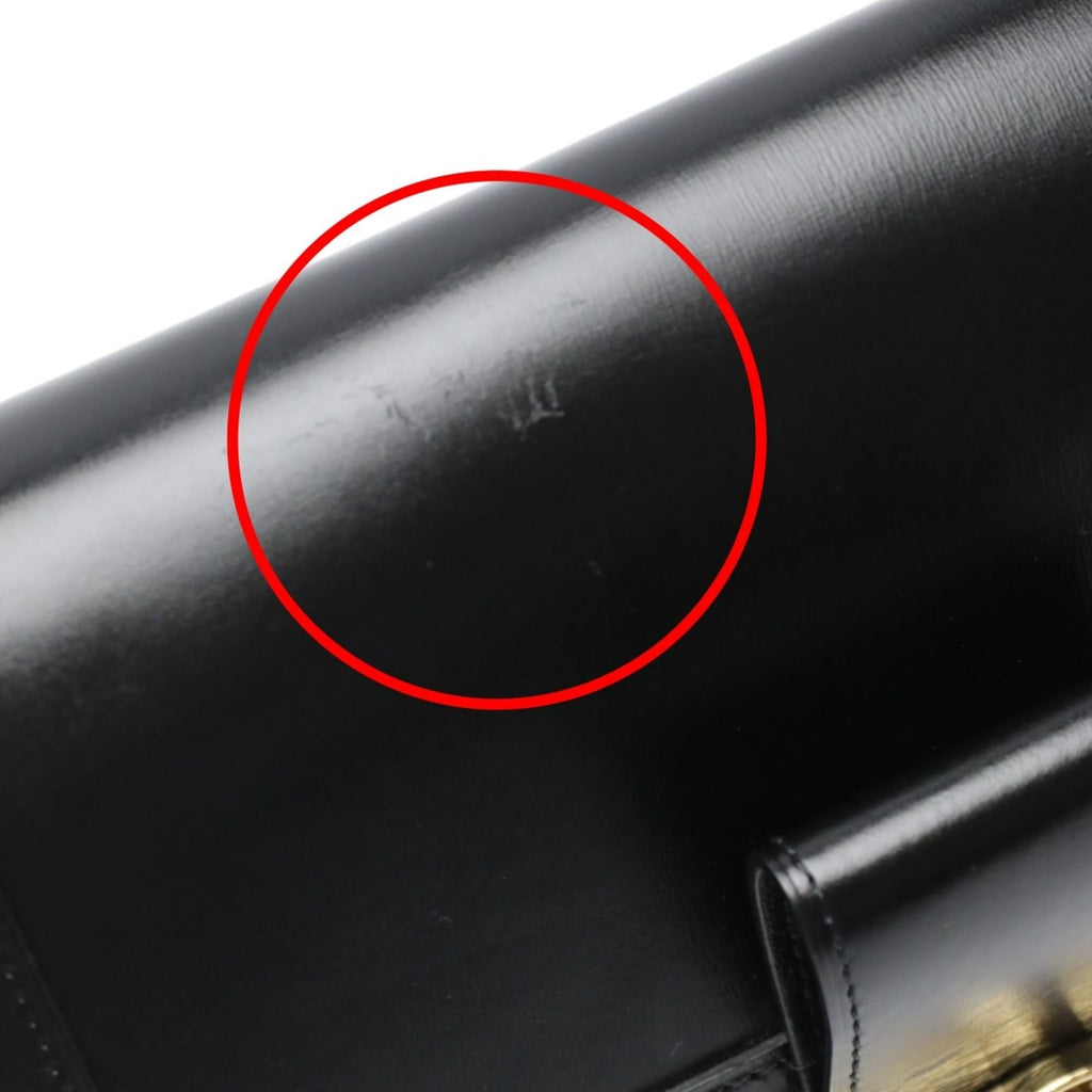 Louis Vuitton Black Noir Leather Shoulder Bag