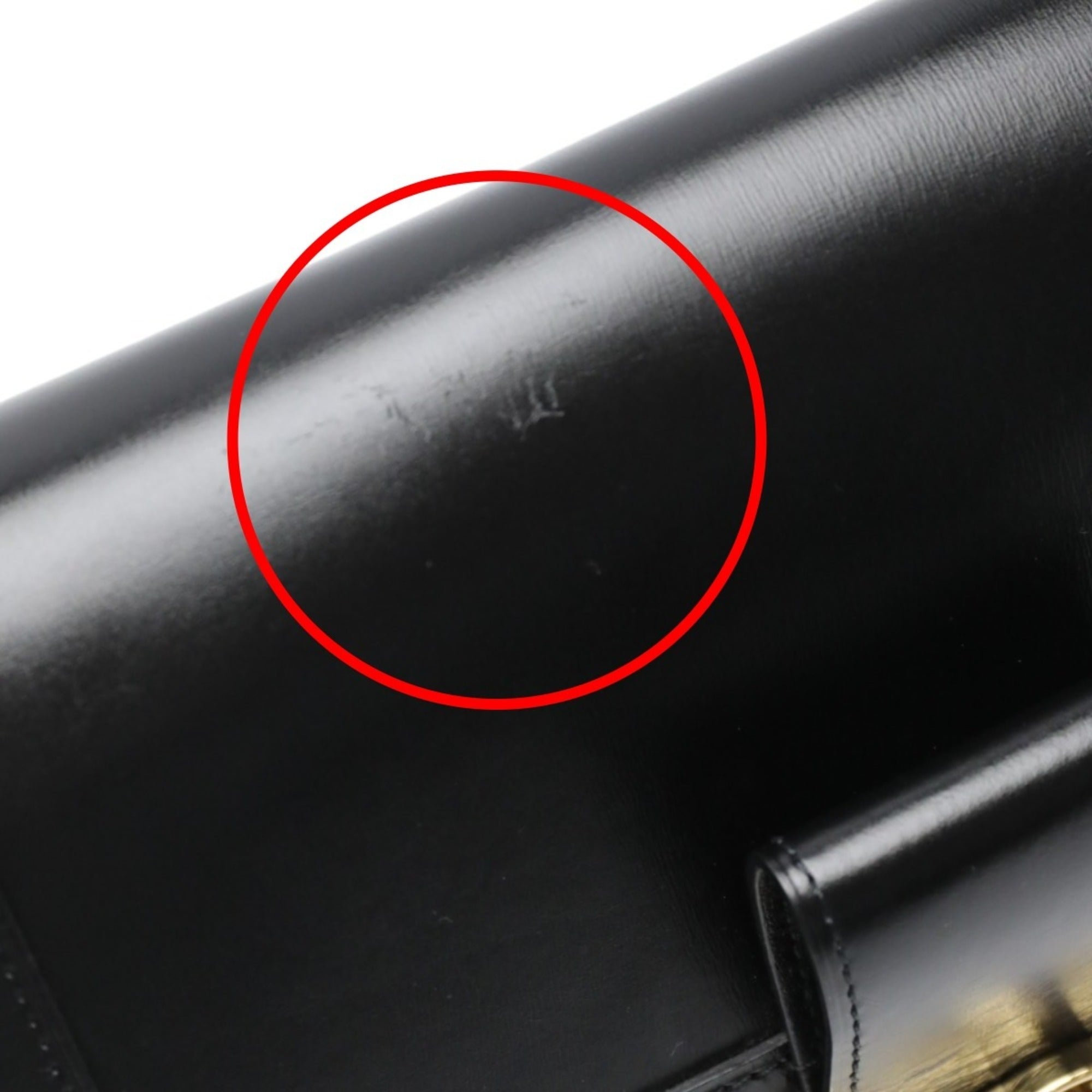 Louis Vuitton Black Noir Leather Shoulder Bag