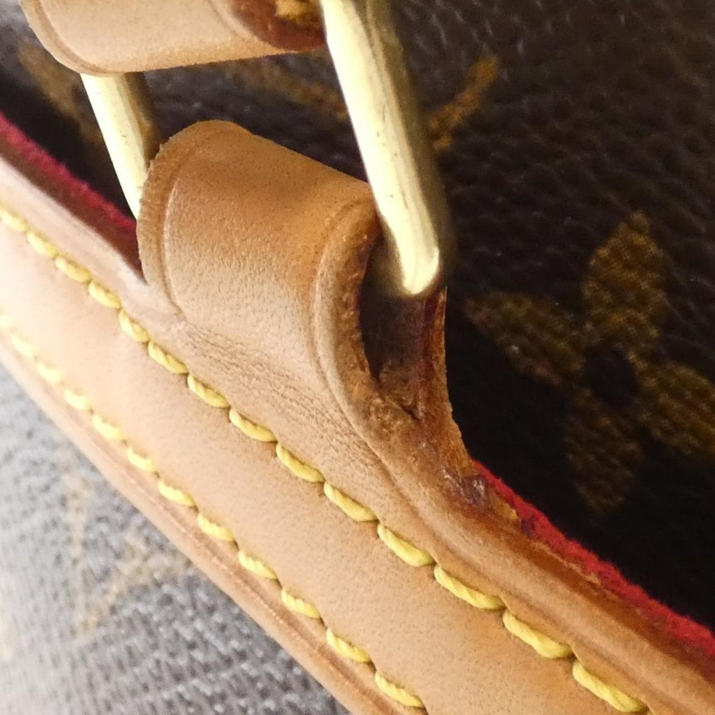 Louis Vuitton Marron Monogram Monogram Shoulder Bag