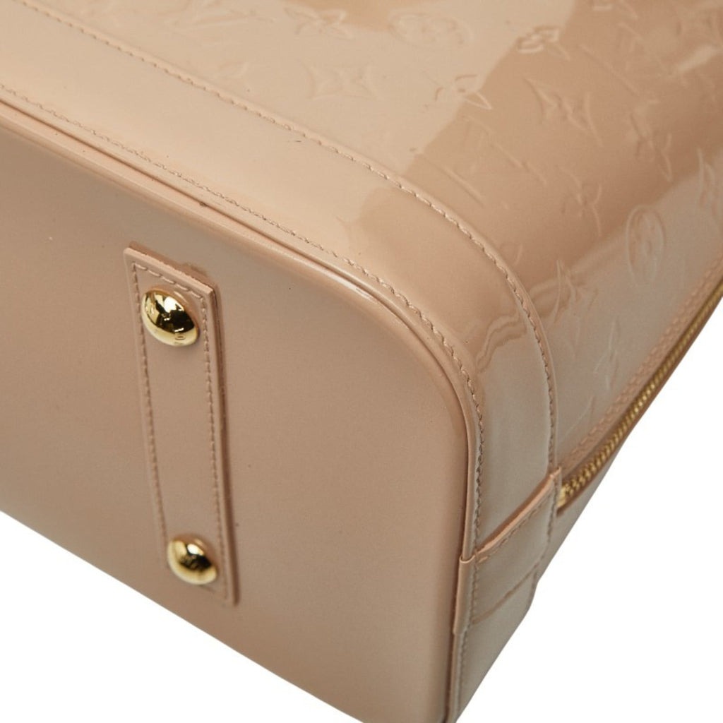 Louis Vuitton Monogram Rose Florentin Patent Leather Monogram Vernis Handbag