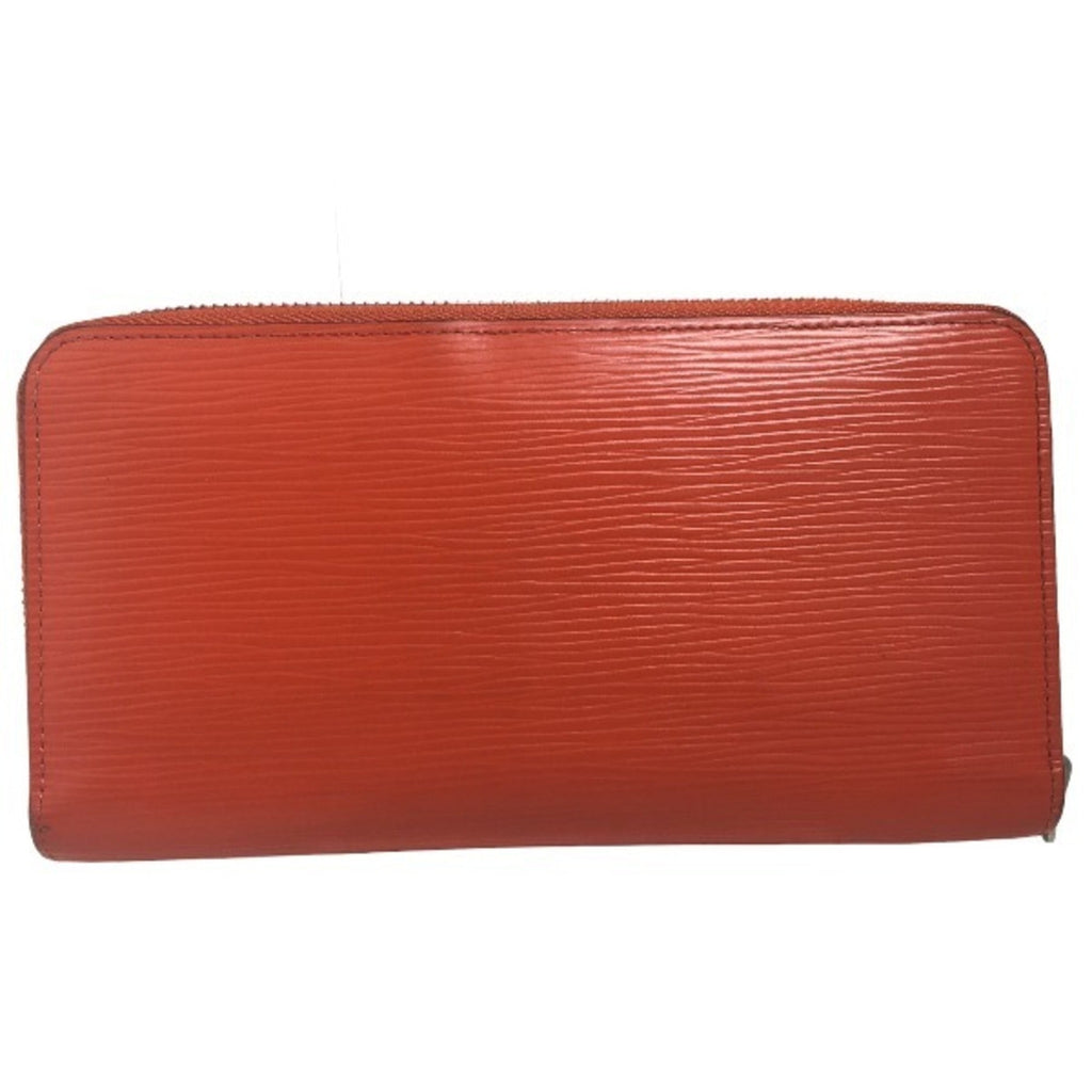 Louis Vuitton Epi Orange Epi Leather Long Wallet