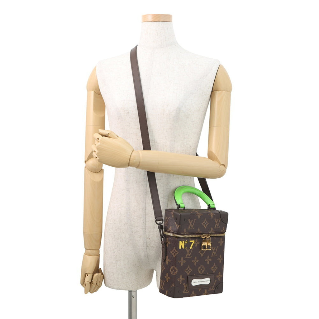 Louis Vuitton Green Monogram Handbag Shoulder Bag