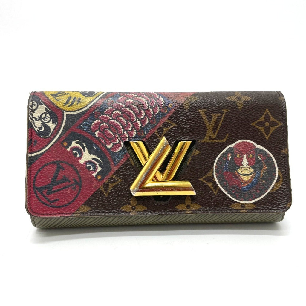 Louis Vuitton Brown Other Long Wallet