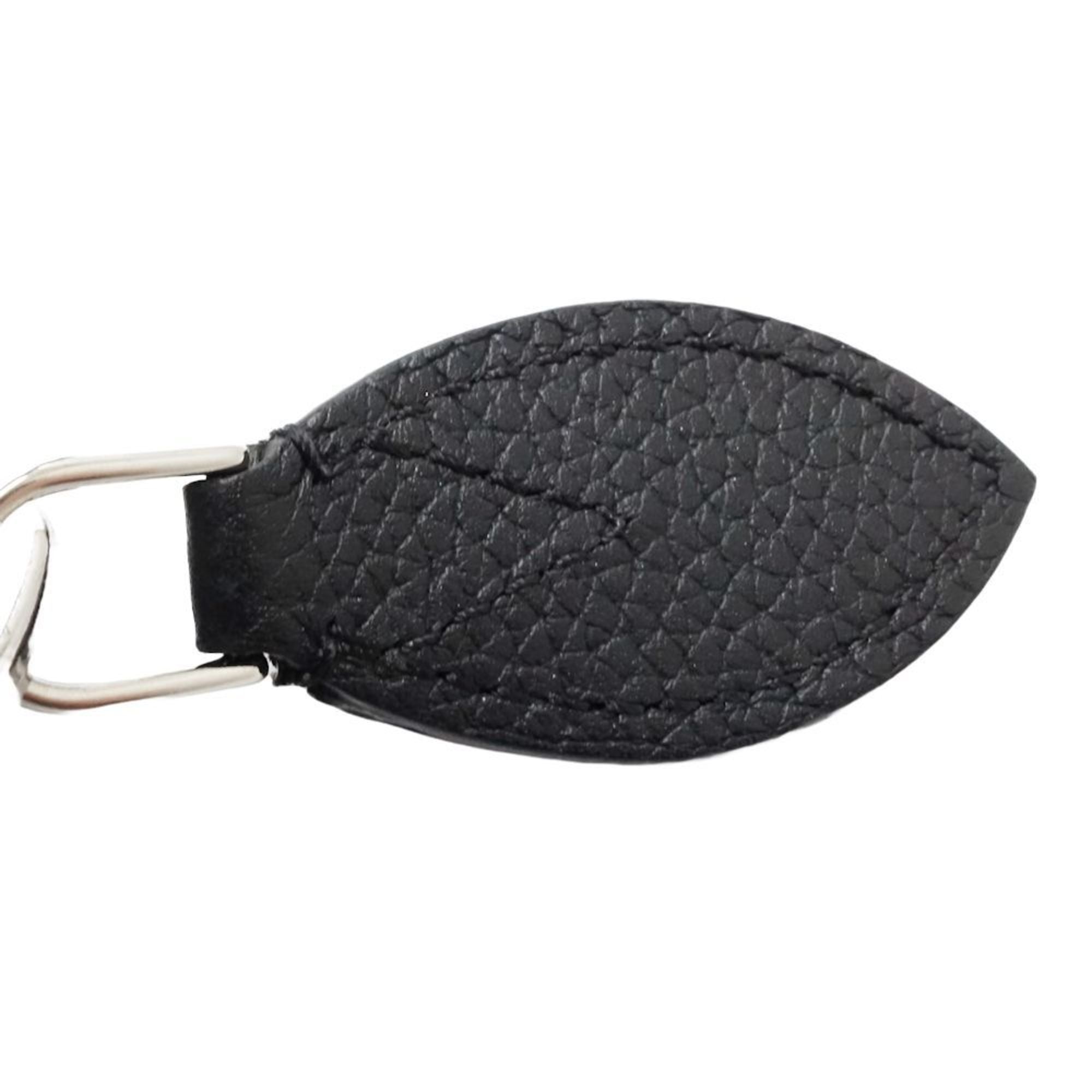 Louis Vuitton Noir Leather Coin Purse/Coin Case