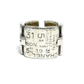 Chanel Silver 925 Band Ring