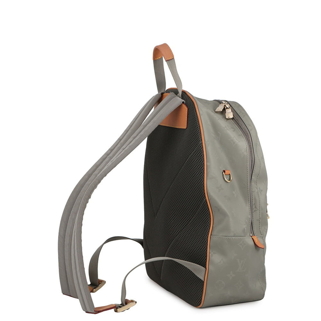 Louis Vuitton Gray Backpack