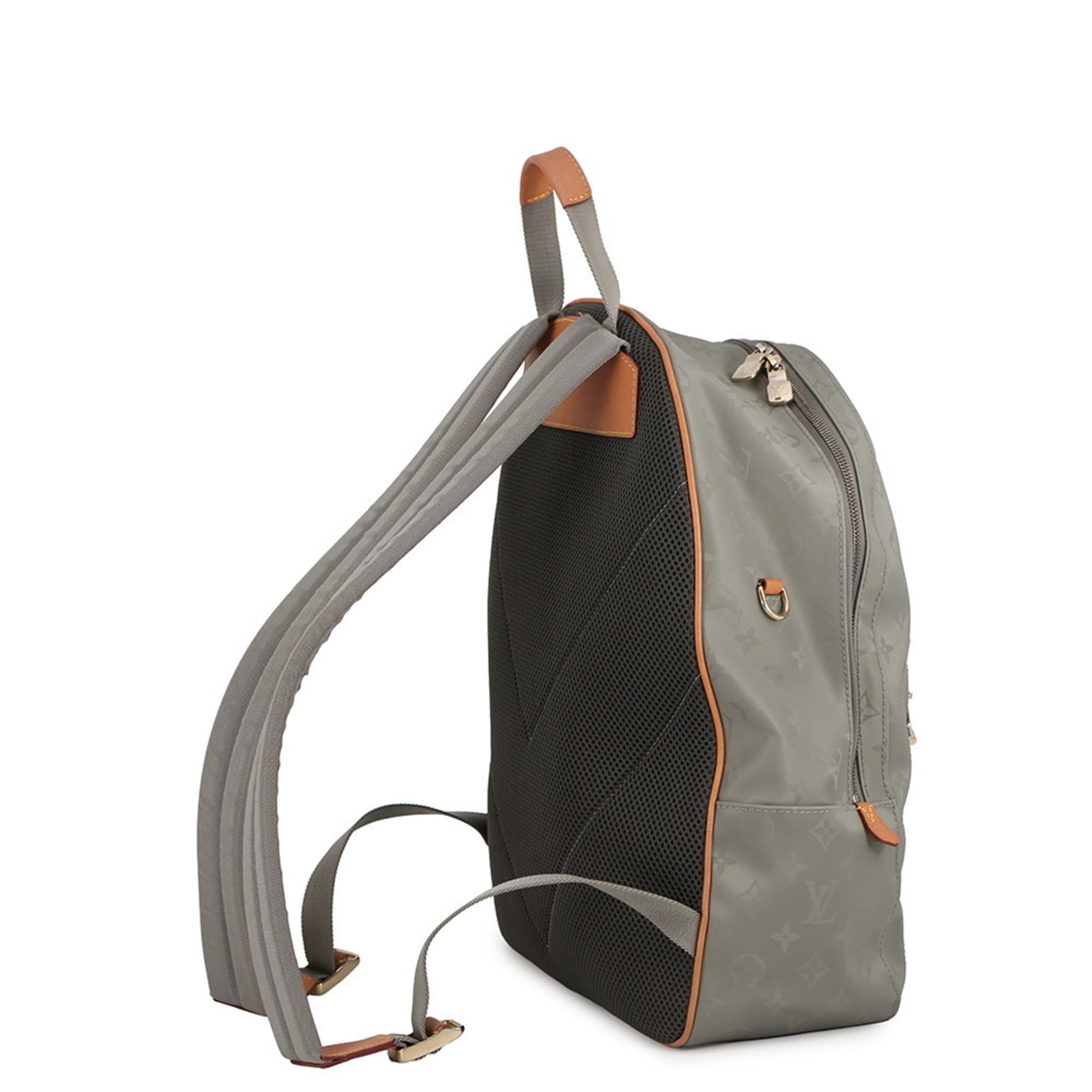 Louis Vuitton Gray Backpack