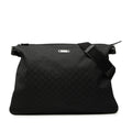 Gucci Black Nylon Leather Shoulder Bag (Pre-Owned)