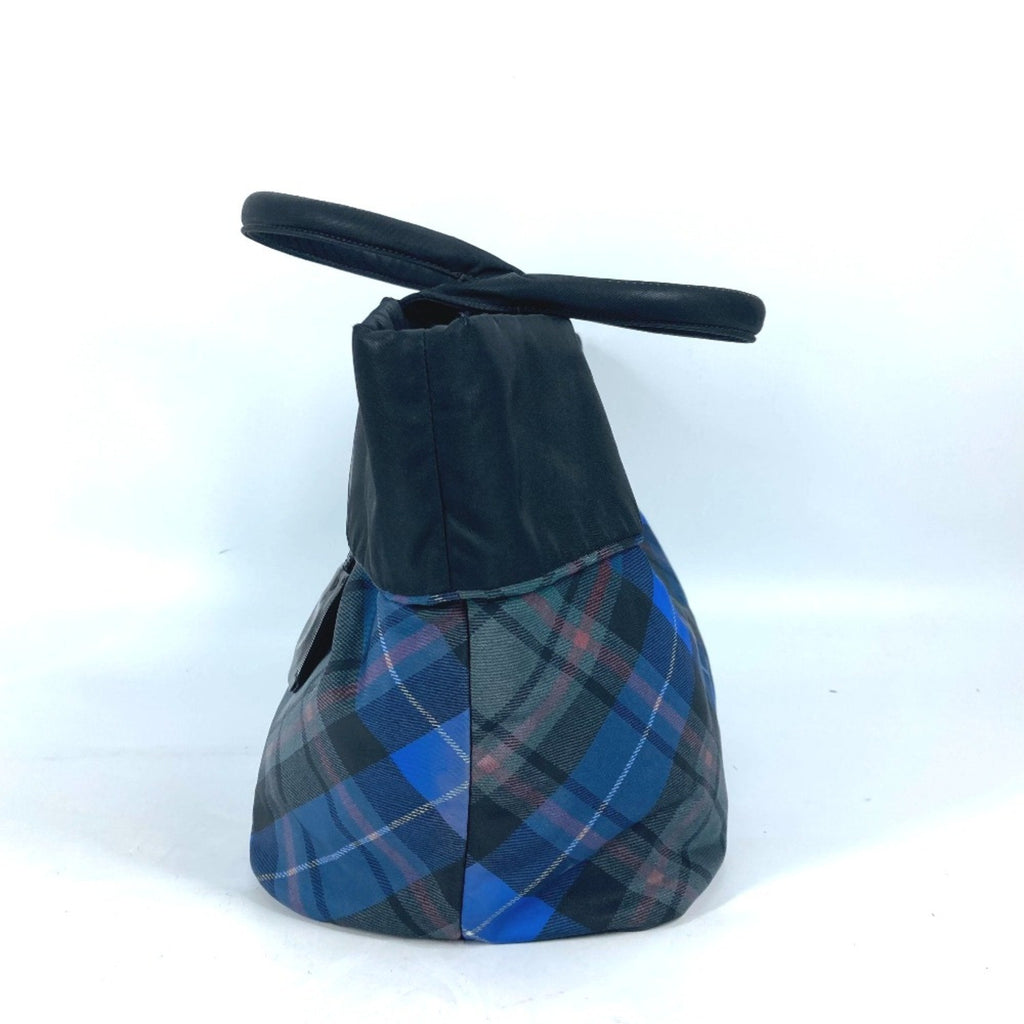 Prada Black Cloth Shoulder Bag