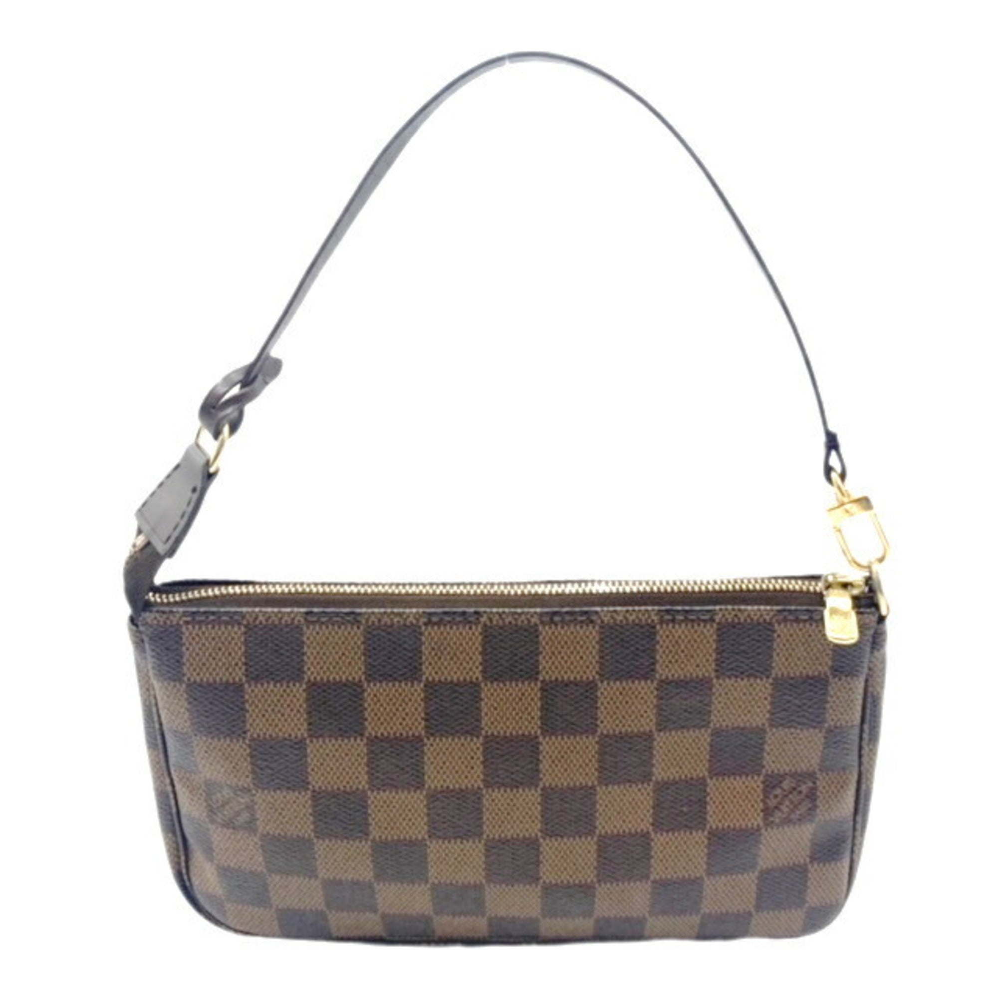 Louis Vuitton Damier Canvas Ebene Damier Canvas Handbag
