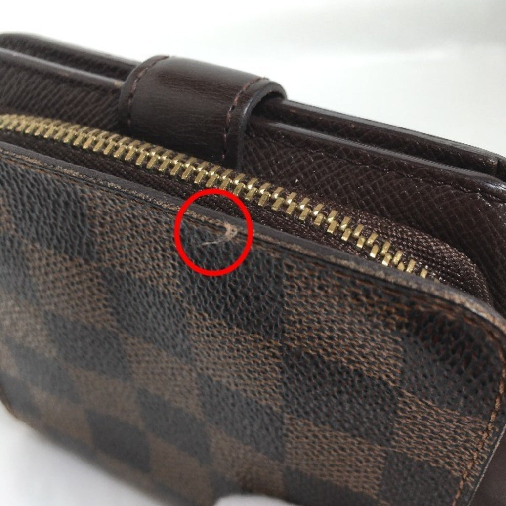 Louis Vuitton Damier Brown Damier Canvas Wallet