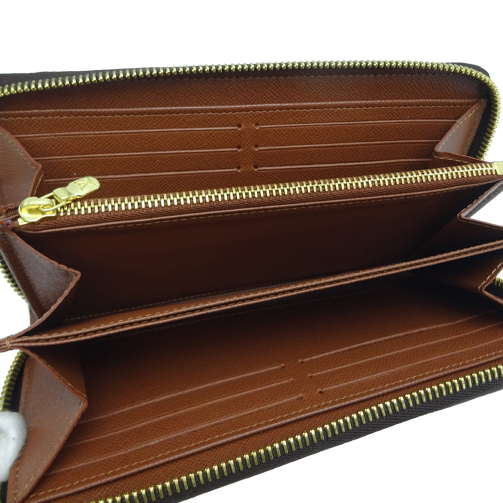 Louis Vuitton Brown Monogram Long Wallet